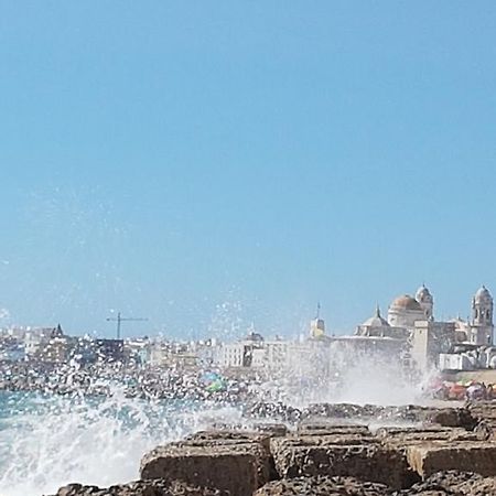 Brisas Cayetano Lejlighed Cádiz Eksteriør billede