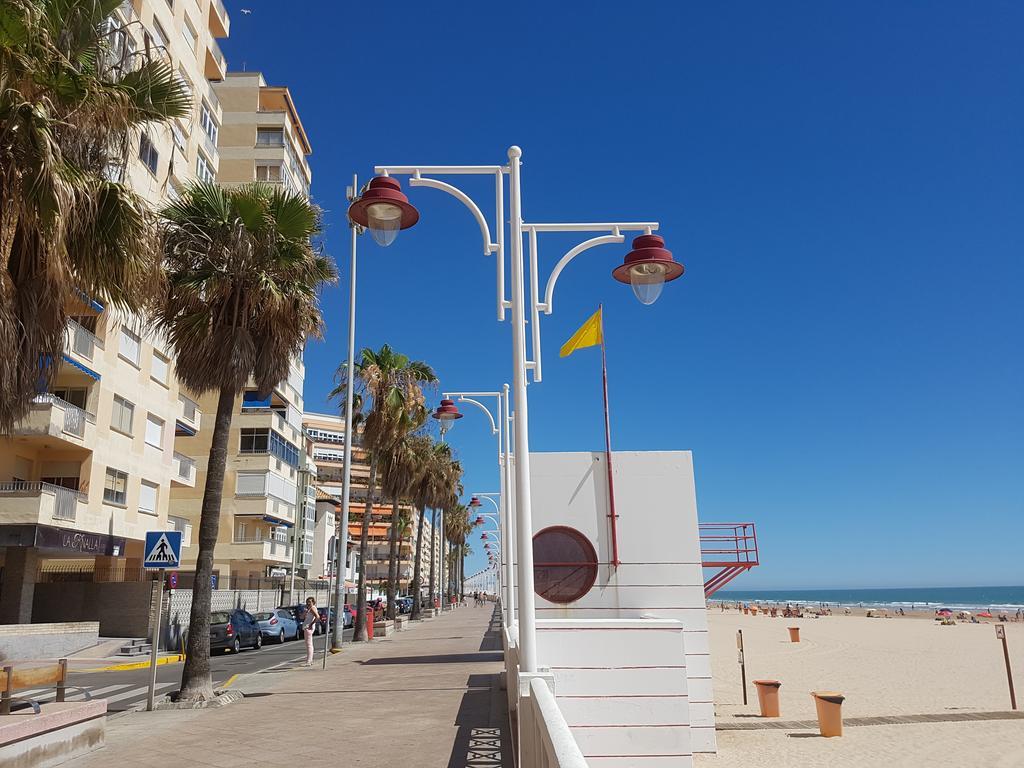 Brisas Cayetano Lejlighed Cádiz Eksteriør billede